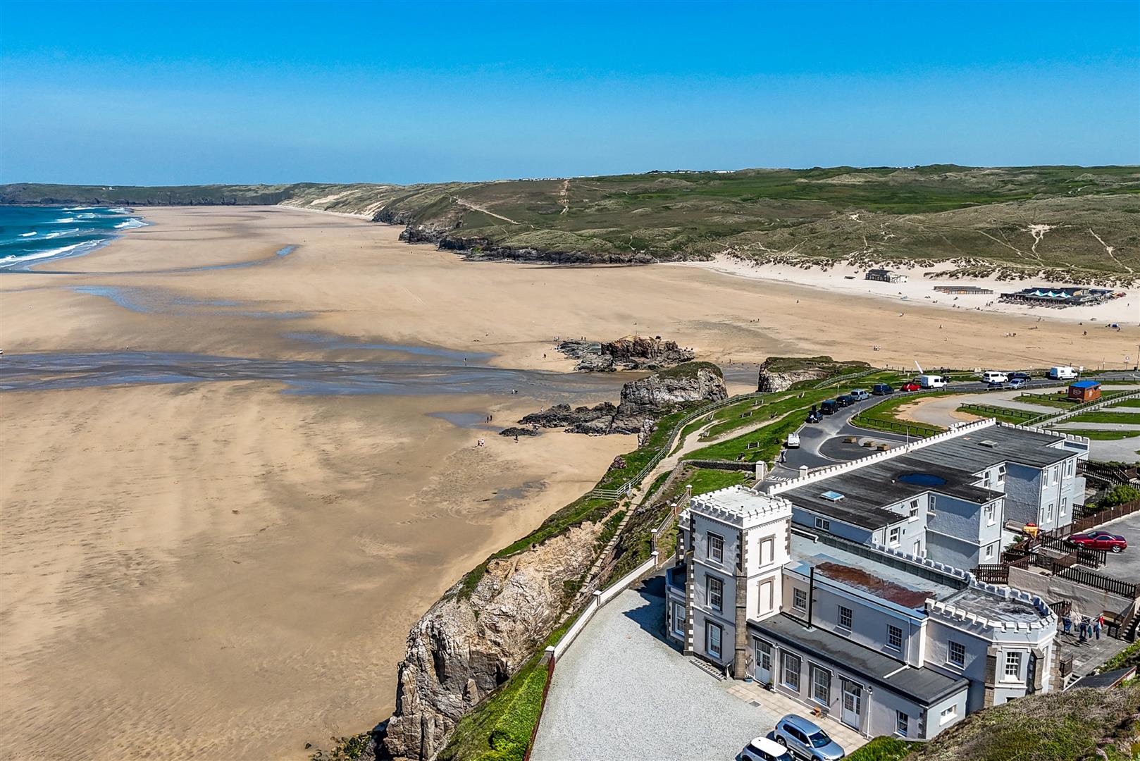 Droskyn Castle, Perranporth photo - 1